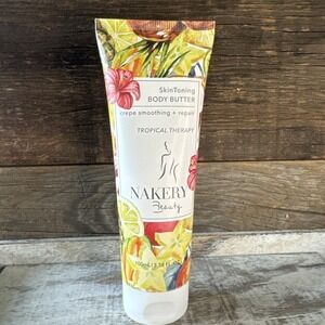 Nakery Beauty Skin Toning Body Butter Tropical Therapy 100 ml | Sealed NEW